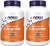 NOW Foods L-Arginine 1000 mg, 120 Tablet (2 Pack)