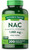 Nature's Truth NAC N-Acetyl Cysteine | 1,200mg | 200 Capsules | Free F