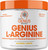 Genius L-Arginine Nitric Oxide Powder - Fermented L- Arginine Nutritio