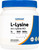Nutricost L-Lysine Powder 500 Grams - Pure L-Lysine, Non-GMO, Gluten F