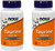 NOW Foods Taurine 500 mg Caps, 2 pk