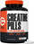 Creatine Pills - 5g 3X Pure Creatine Monohydrate Pills - Pre Workout B