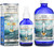 Silver HOLISTICS Colloidal Silver Liquid Bundle  Includes Colloidal S