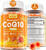 Sugar-Free CoQ10-250mg Filled Gummies - 4 Months Supply - Plus Omega-3