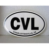 CVL- Charlottesville, VA- Sticker