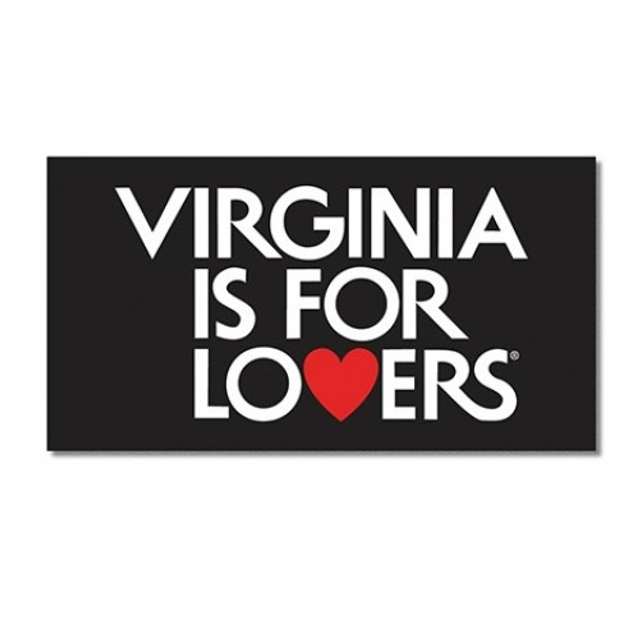 Largemouth Bass Virginia Bumper Sticker for Fishing Lovers