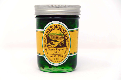 9 oz Graves' Mountain Green Pepper Jelly