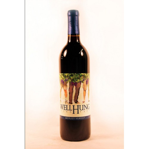 Well Hung Vineyards- Under the Table Red 750 mL