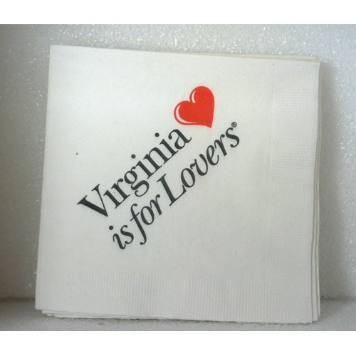 Virginia is for Lovers- Napkins