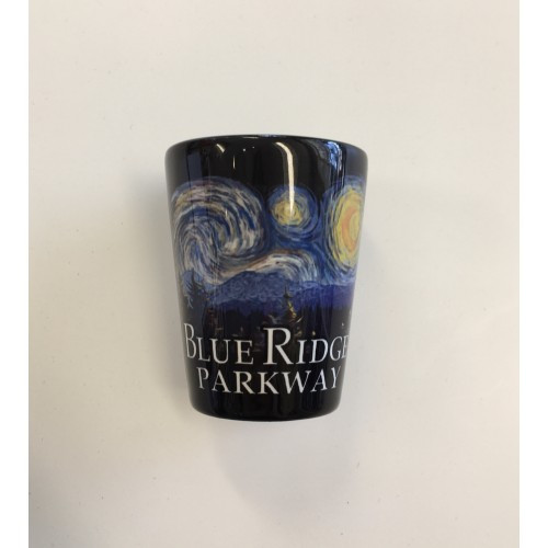 Blue Ridge Parkway Shot Glass