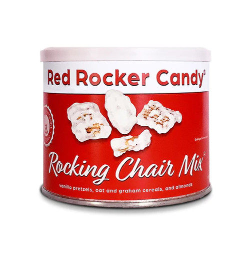 Red Rocker Candy Rocking Chair Mix