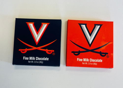 UVA Milk Chocolate Bar