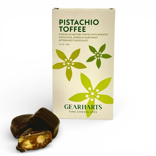 Gearharts Pistachio Toffee 3.5oz