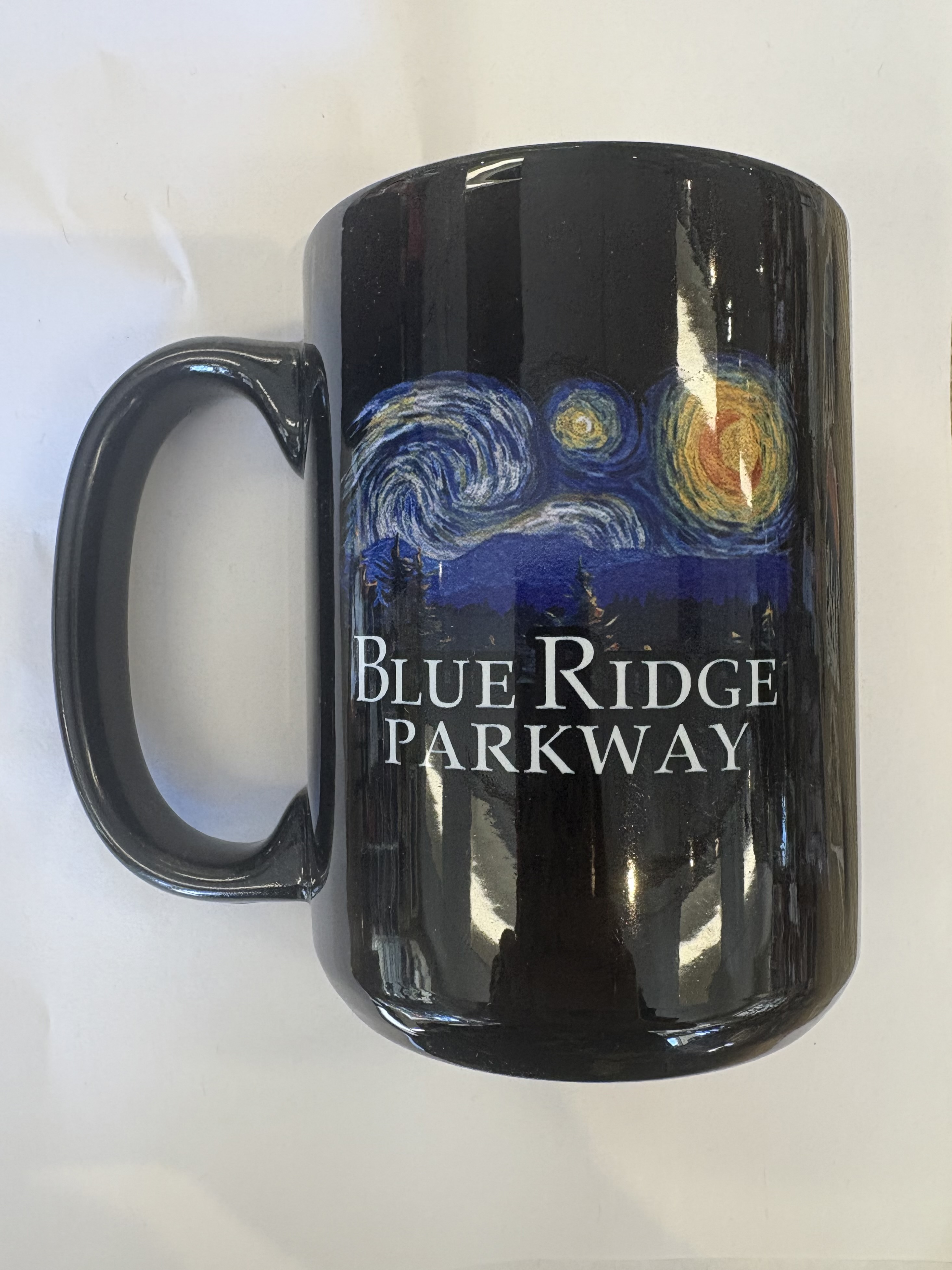 Blue Ridge Starry Night Mug