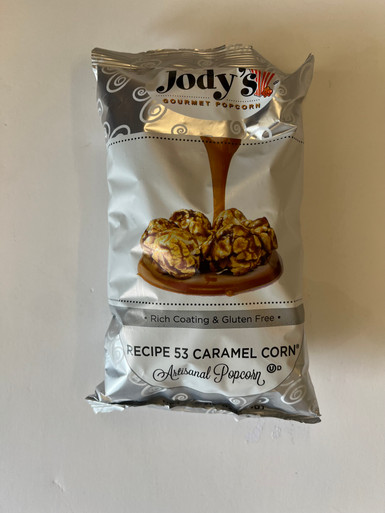 Jody's recipe 53 Caramel Corn 6.5 oz