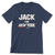Jack For New York (Unisex Navy Tee)