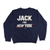 Jack For New York (Navy Crewneck Sweater)