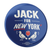 Jack For New York Combo (2.25" Pin-Back Button -- Pack Of Two!)