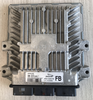 Siemens Diesel Engine ECU, Jaguar S Type 2.7 V6, SID204, 5WS40385B-T, 6R8Q-12A650-FB, FB