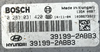 Bosch Engine ECU, Kia/Hyundai, 0281031420, 0 281 031 420, 39199-2ABB3, 1039S73922