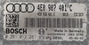 Audi A8 3.0 TDI Quattro, 0281012281, 0 281 012 281, 4E0907401C, 4E0 907 401 C, 4E0910401S, 4E0 910 401 S, 1039S08842, EDC16CP