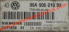 Plug & Play Engine ECU, Siemens, 06A906019BF, 06A 906 019 BF, 5WP4858 04