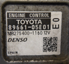 Toyota Avensis 1.8, 8966105E01, 89661-05E01, MB2754001160 12V, MB275400-1160 12V, E0