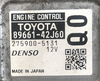 Toyota , 89661-42J60, MB275900-5131, 12V, Q0 