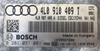 Bosch Engine ECU, Audi, 0281031081, 0 281 031 081, 4L0910409T, 4L0 910 409 T, 1039S67200 