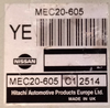 MEC20-605 C1 2514 YE