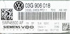  VW Passat TDI, 03G906018, 03G 906 018, 5WP45500AF, 5WP45500 AF, SIMOS PPD1.1