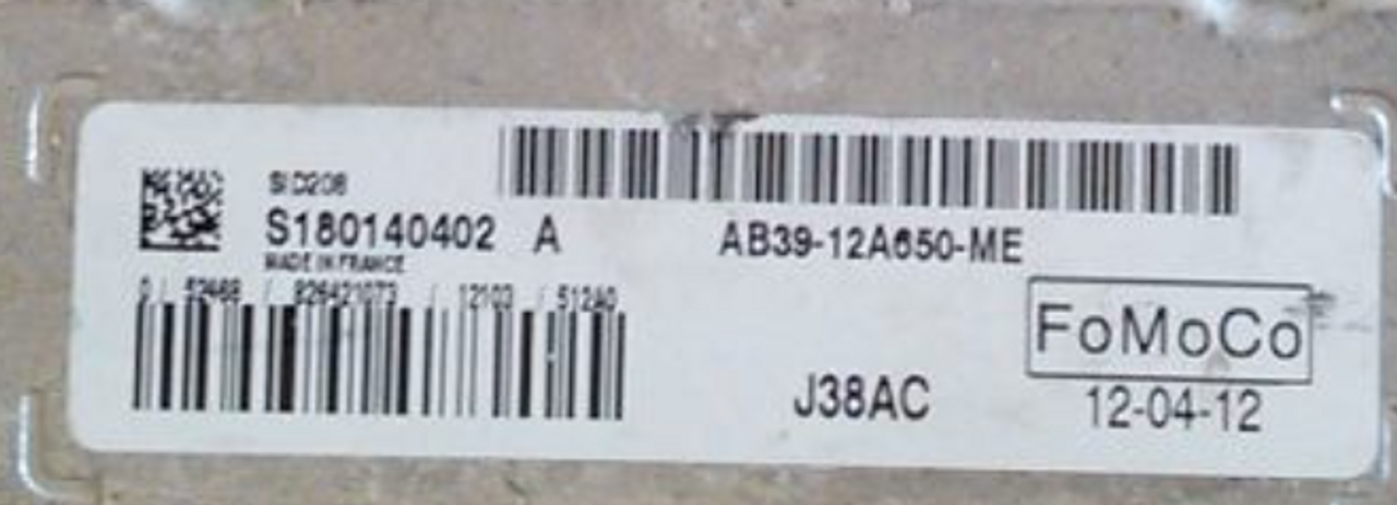 S108140402 A, S108140402A, AB39-12A650-ME, AB3912A650ME, J38AC, FOMOCO, SID208