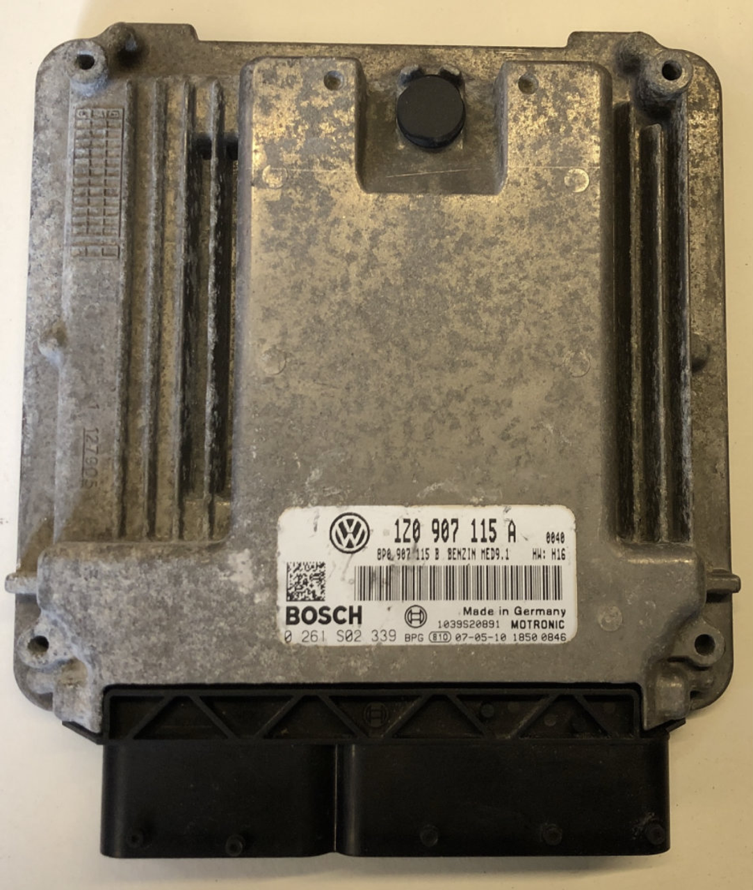 Plug Play Bosch Engine Ecu Skoda Octavia 2 0 Rs 0261s 0 261 S02 339 1za 1z0 907 115 A Med9 1 Cartech Electronics Ltd