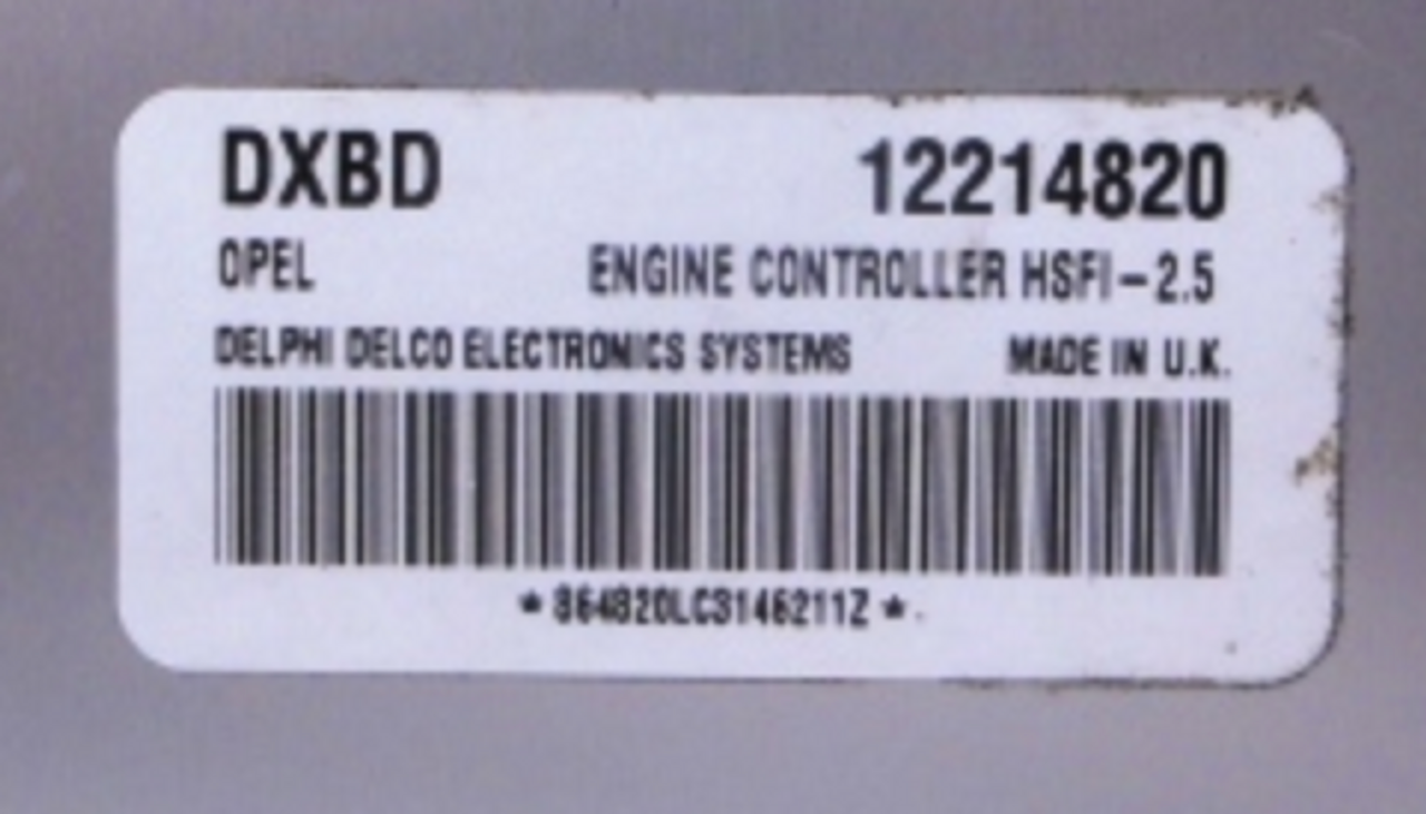 12214820, DXBD, HSFI-2.5
