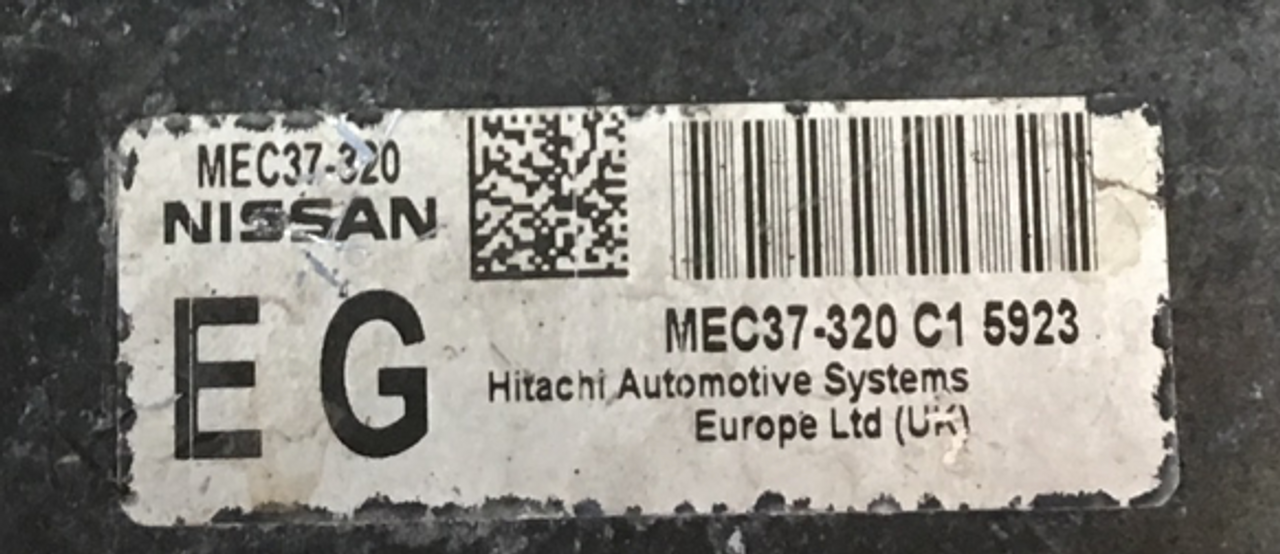 Nissan Micra, MEC37-320 EG