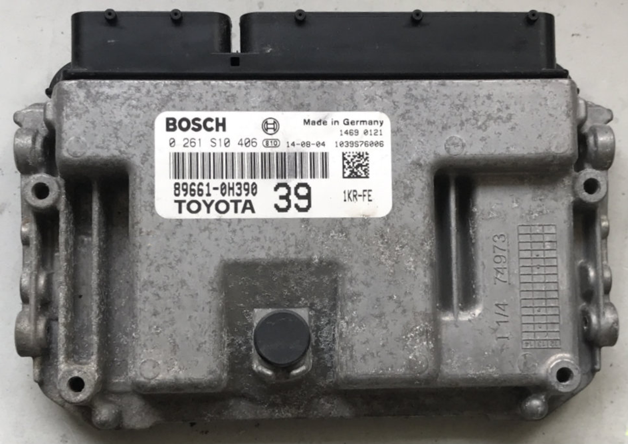 Serrure de contact + clé Toyota Aygo 1.0 12V VVT-i - N0501477