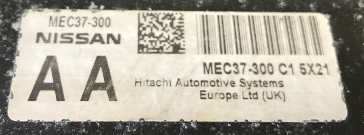 Nissan Micra, MEC37-300 C1, AA