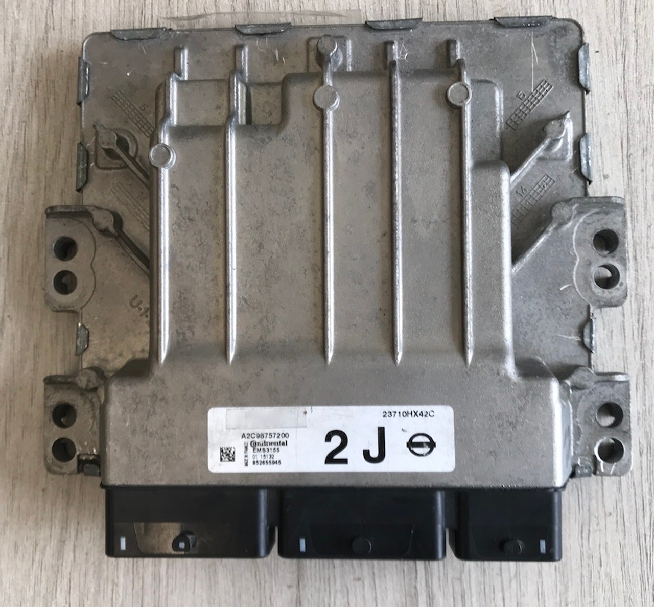 Continental Engine ECU, Nissan, A2C98757200, 23710HX42C, EMS 3155, 2J