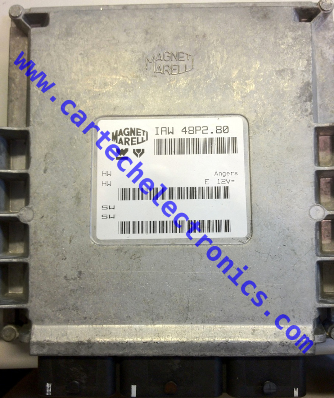 Plug & Play Magneti Marelli Engine ECU, Citroen Saxo VTS - Peugeot 106 GTi  1.6 16v, IAW 48P2.80, HW 16.455.034, HW 9642774380, SW 16.448.064, SW 