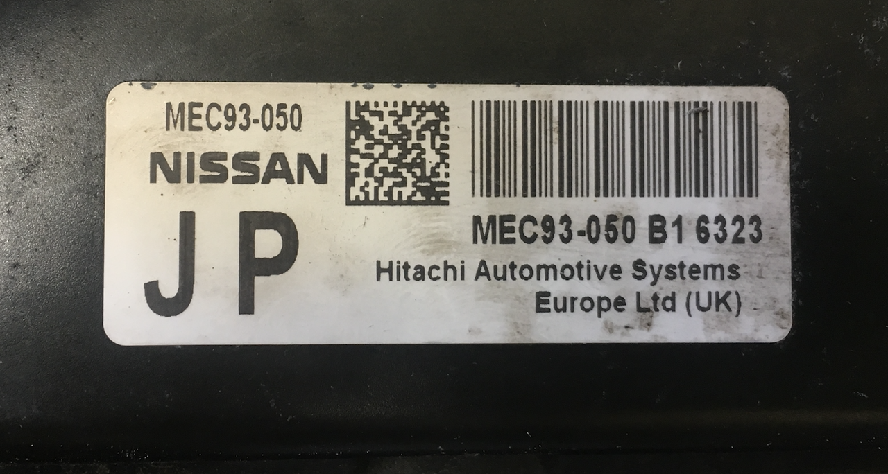 Nissan, MEC93-050 B1, JP