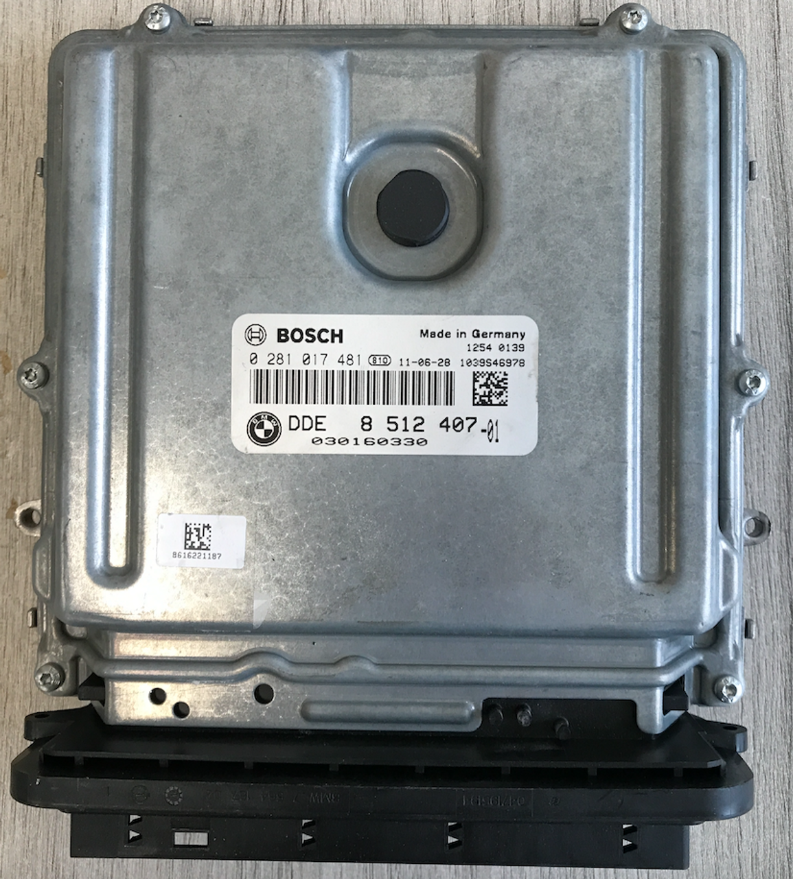 Bosch Engine ECU, BMW, X5, 0281017481, 0 281 017 481, DDE8512407, DDE 8 512 407, 1039S46978