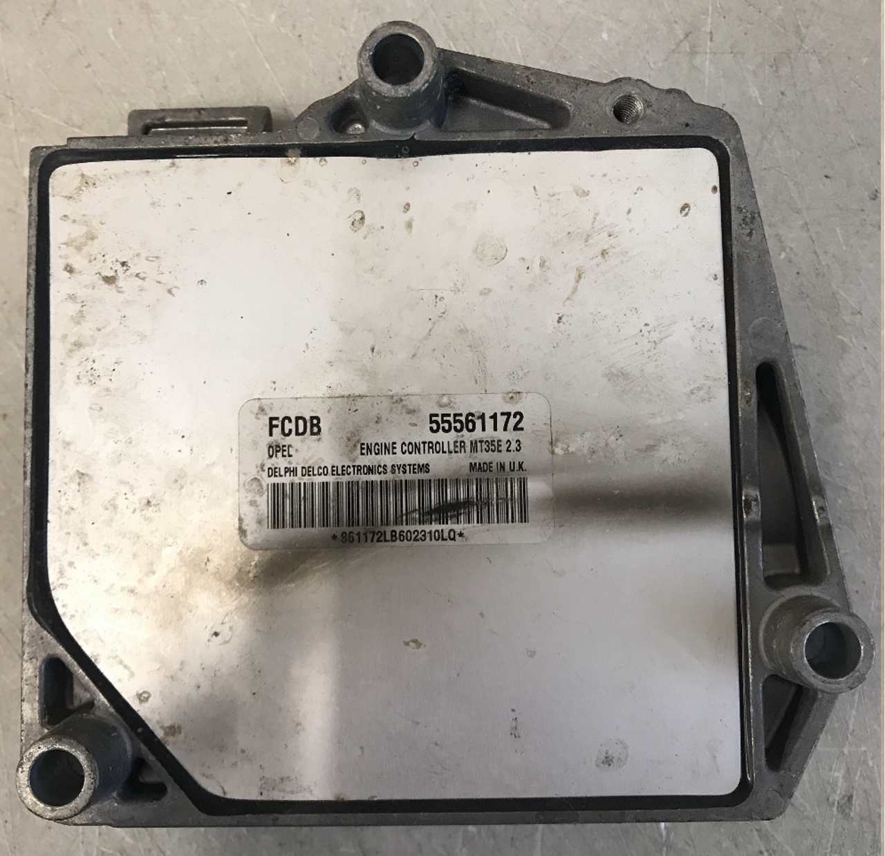 Vauxhall Opel Engine ECU, Z16XEP, 55561172, FCDB, MT35E