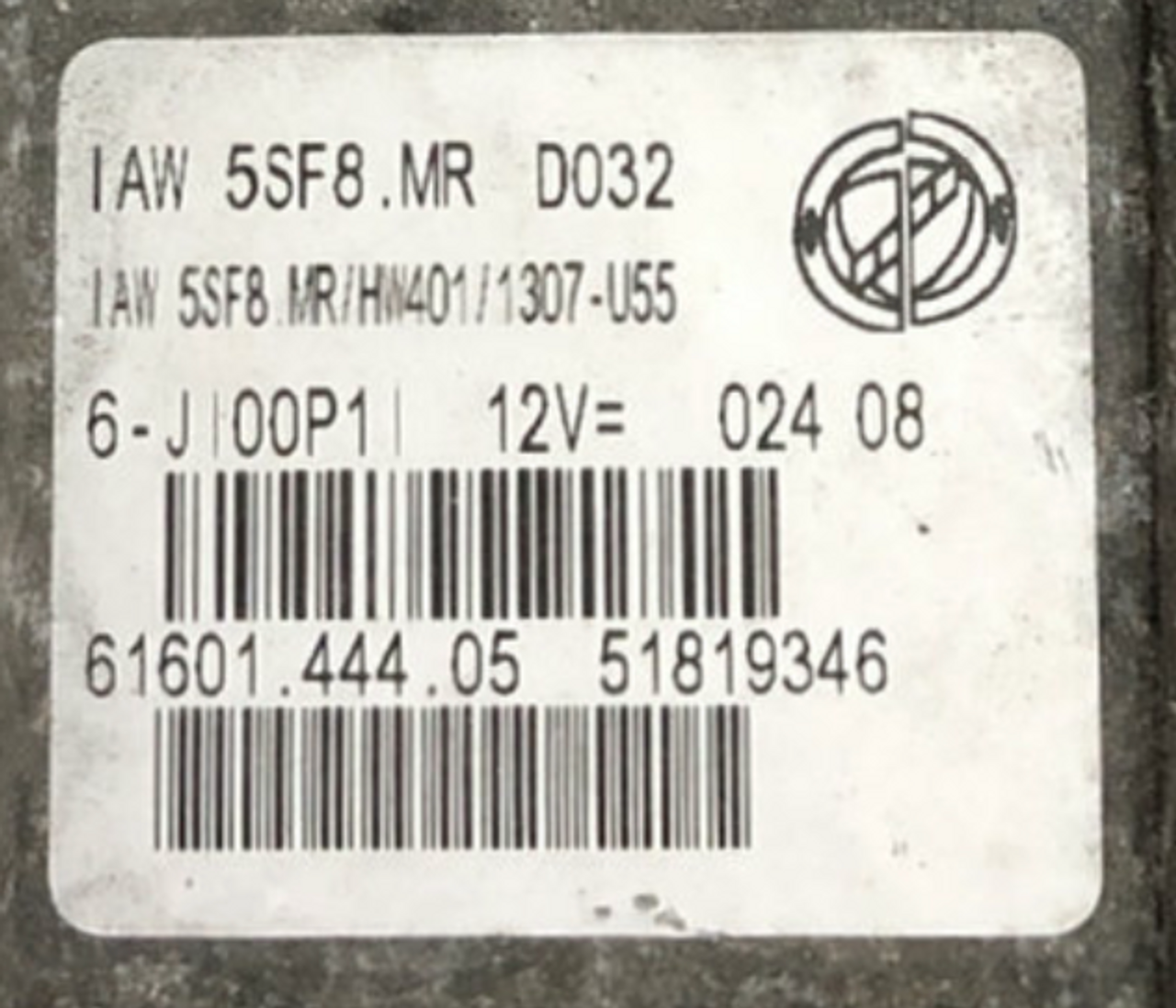 IAW5SF8MR, IAW 5SF8.MR, HW401, 51819346, 6160144405, 61601.444.05