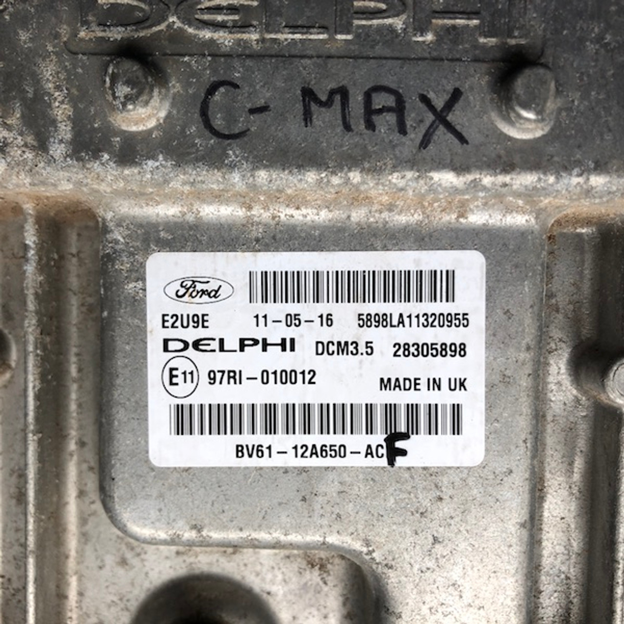 Ford Diesel, BV61-12A650-ACF, 28305898, DCM3.5