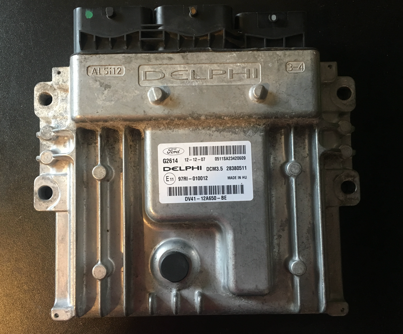 Ford Kuga, DV41-12A650-BE, 28380511, DCM3.5