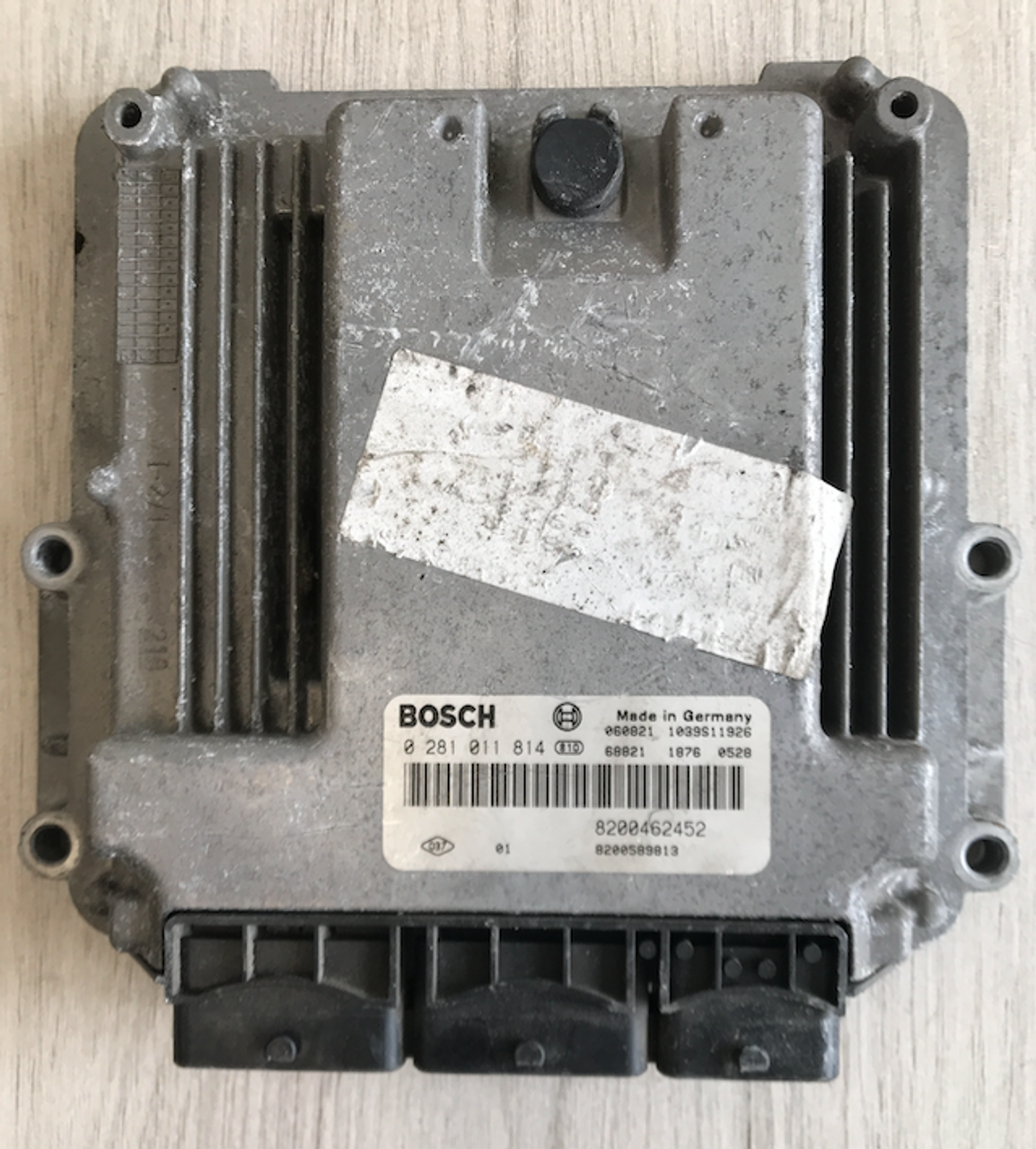 Bosch Engine ECU , Renault Megane/Scenic, 0281011814 ,0 281 011 814, 8200462452, 8200589813