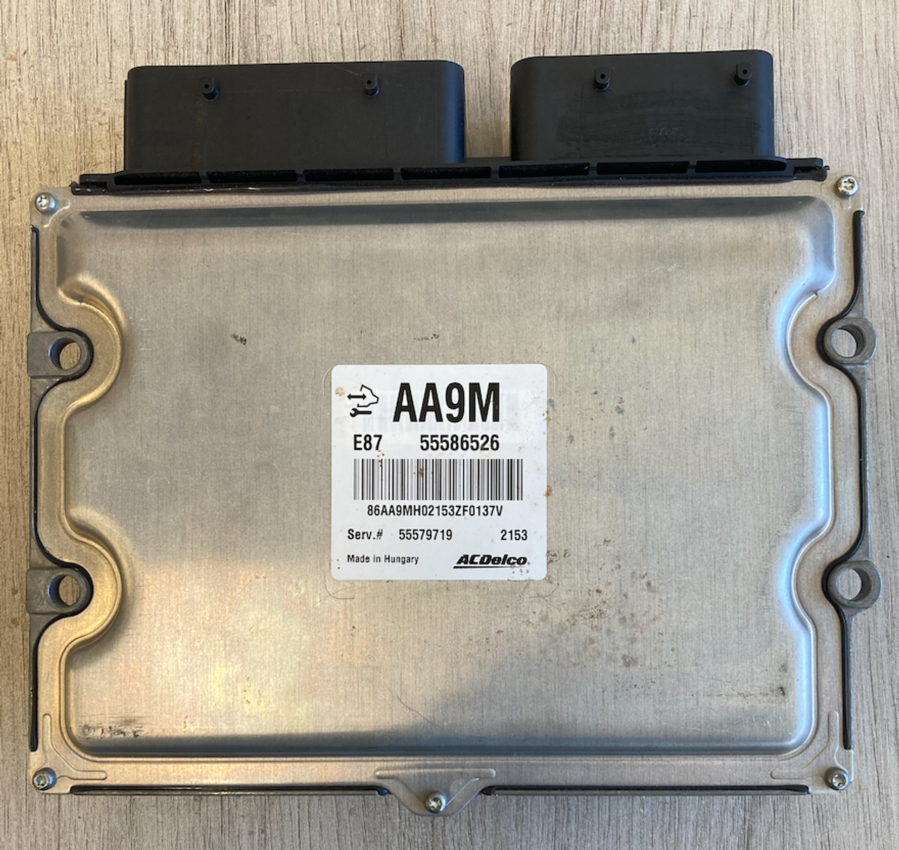 ACDelco Engine ECU, Vauxhall, Opel, 55586526, AA9M, E87, 55579719