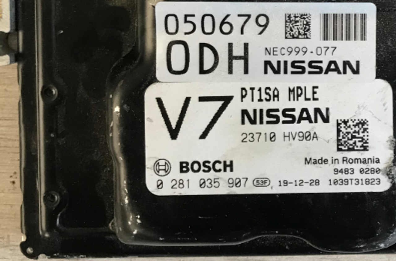 Renault, Nissan, 0281035907, 0 281 035 907, 23710HV90A, 23710 HV90A