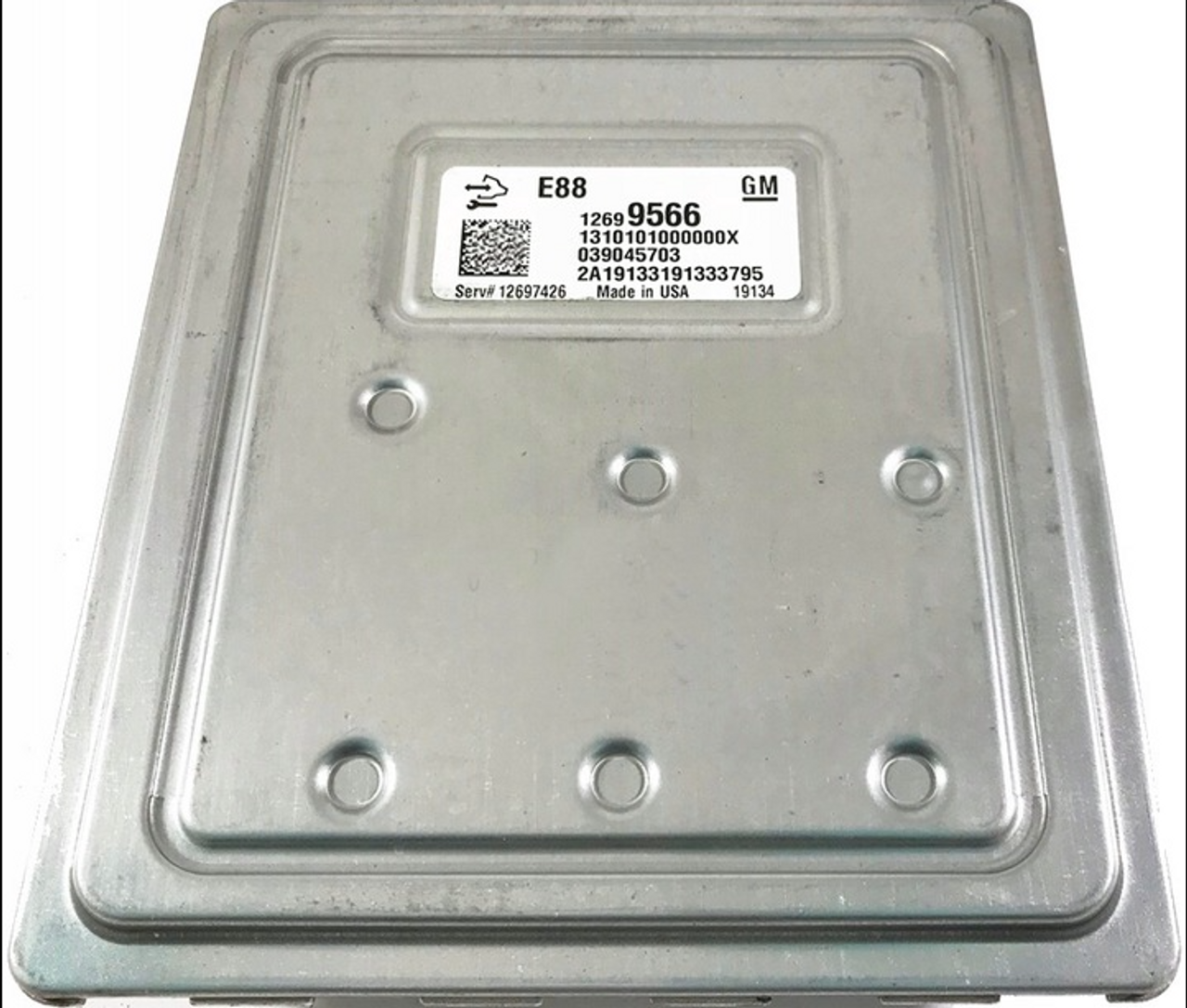 ACDelco Engine ECU, Vauxhall, Opel, 12699566, E88, 12697426