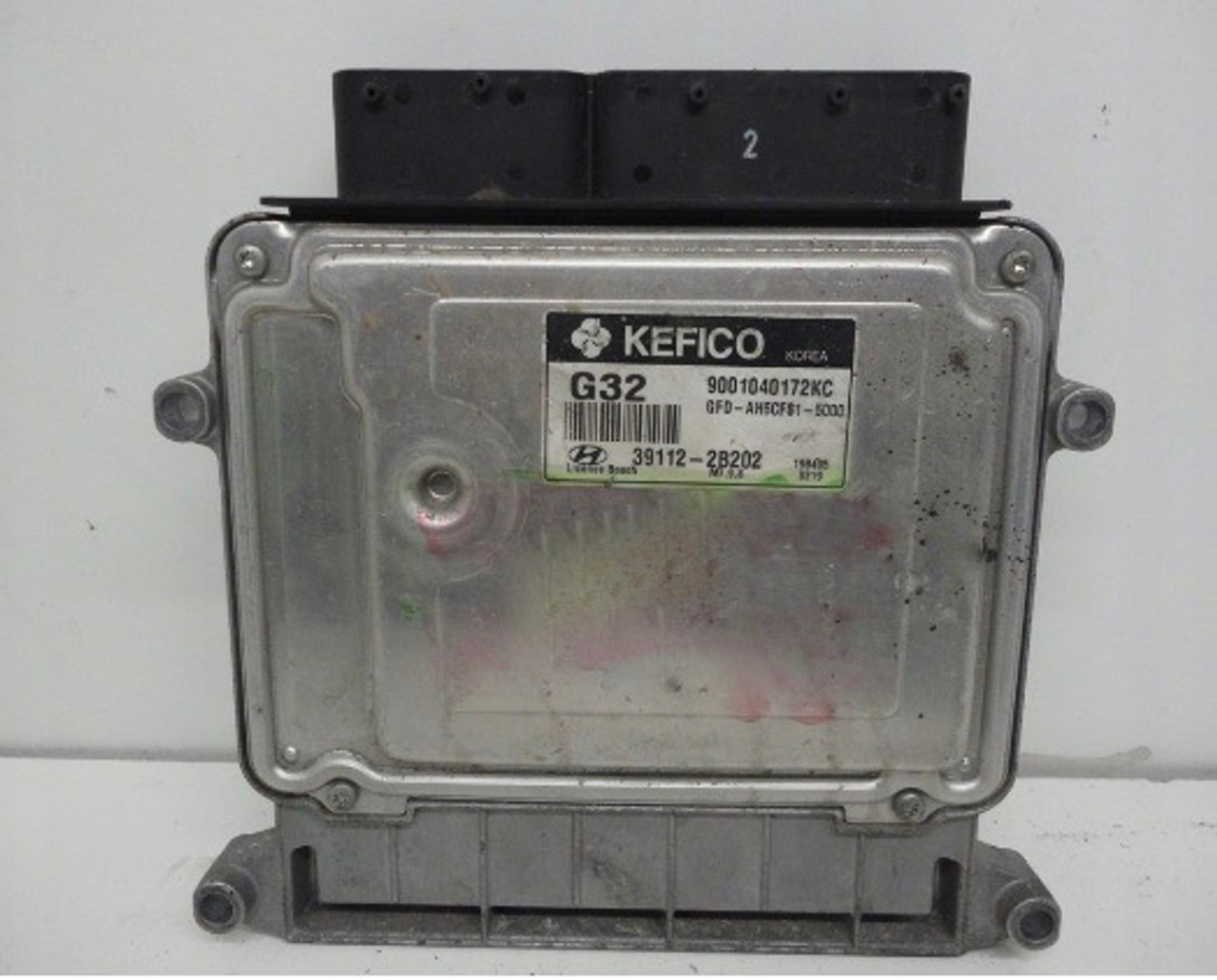 Kefico Engine ECU, Hyundai i30, 391122B202, 39111-2B202, 9001040172KC, GFD-AH6CFS1-5000, ME 7.9.8